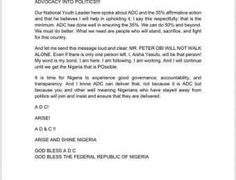 Aisha-Yesufu-Statement-PeterObiWillNotWalkAlone-On-7th-Jan-2026