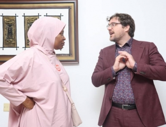 Aisha Yesufu & Henrik Maihack