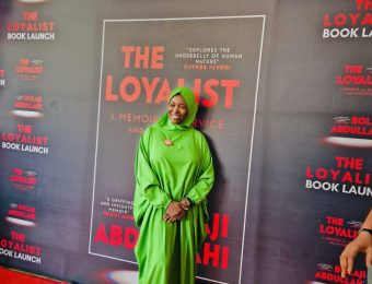 Aisha Yesufu Invited As Guest for The Loyalist Book Launch - 27th January 2026