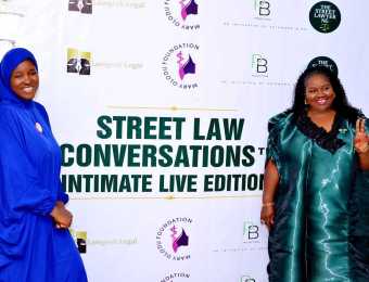 Guest Speaker at the 2025 edition of Street Law Conversations (December 2025)
